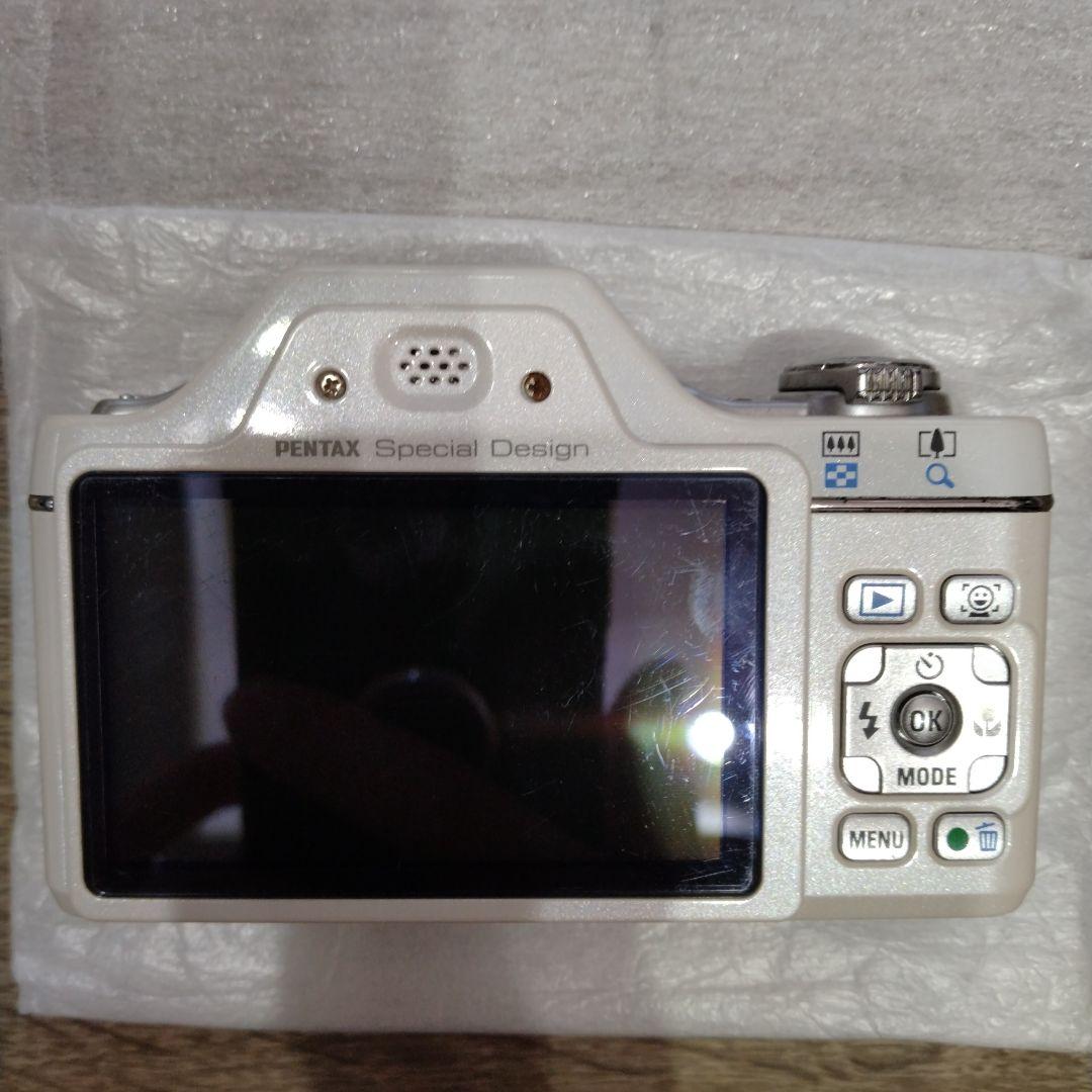 PENTAX I-10 デジタルカメラ ホワイト