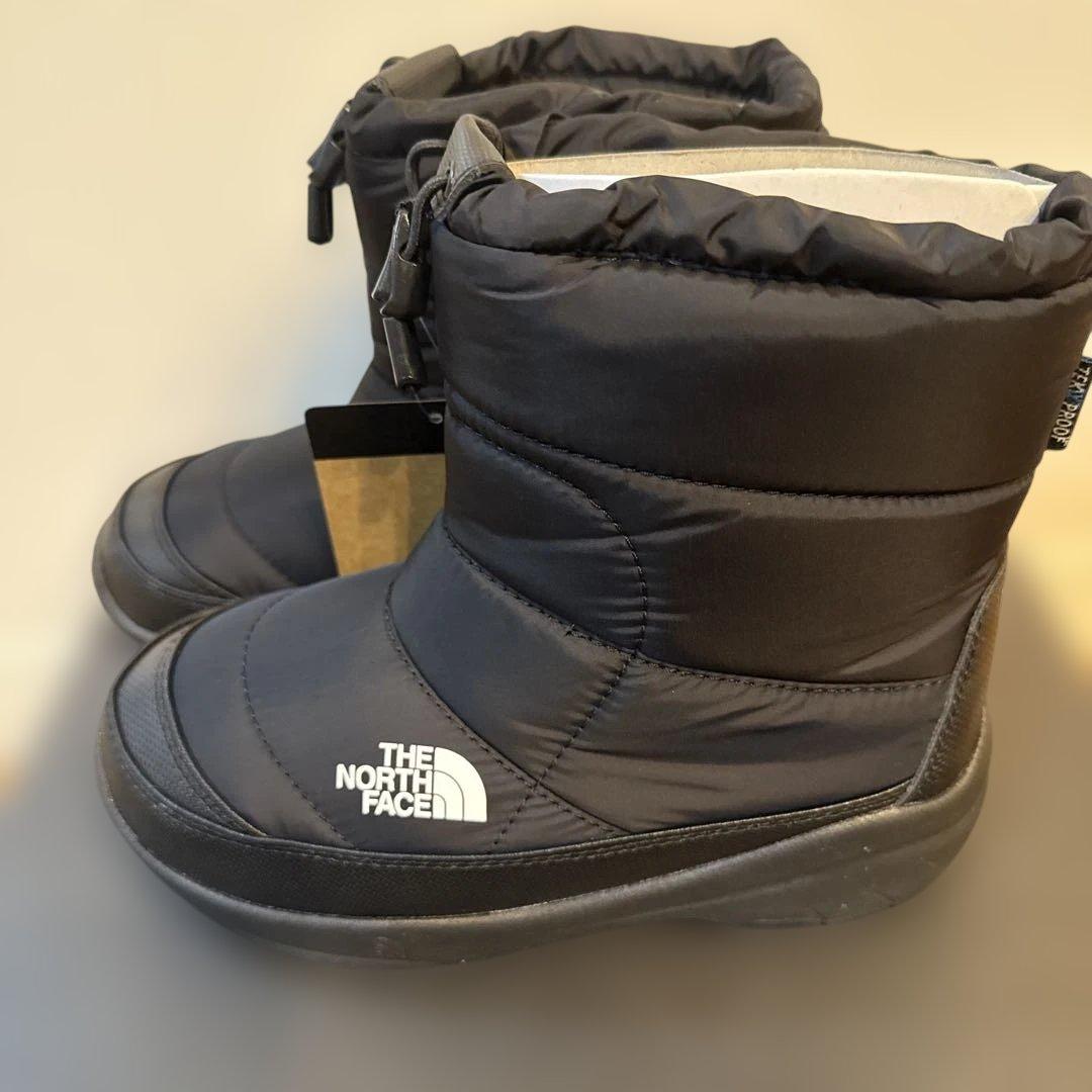 ブーツ・ブーティ THE NORTH FACE K Nuptse Bootie WP 21cm