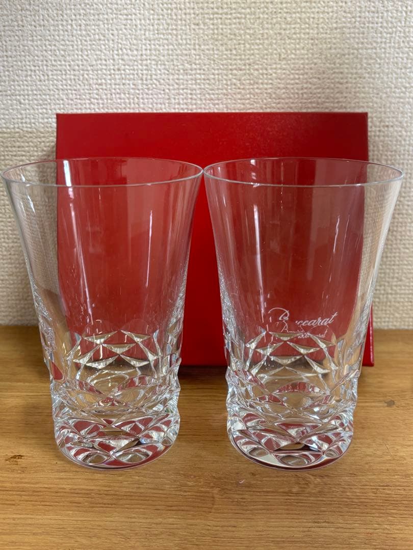 【新品未使用】バカラペアセット