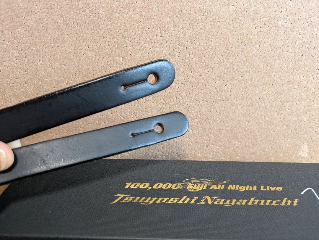 長渕剛ギターストラップ富士山麓オールナイトLIVE