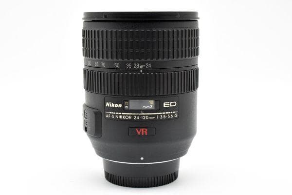 極美品｜Nikon AF-S 24-120mm 3.5-5.6G VR｜H085