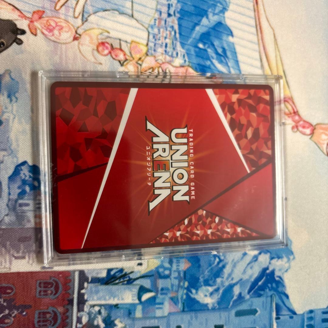 ユニオンアリーナ　リゼロ エキドナ 星2 サインパラレル