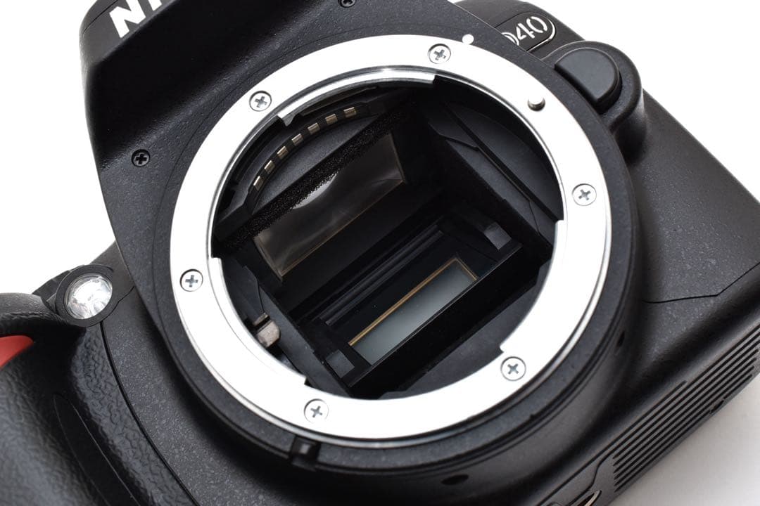 ❤️ Nikon D40 ❤️ 一眼レフ　ダブルレンズセット　初心者　スマホ転送✨