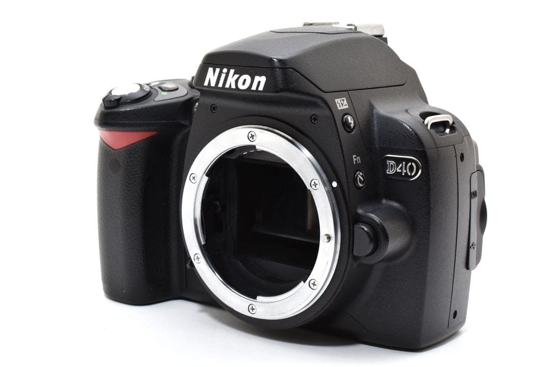 ❤️ Nikon D40 ❤️ 一眼レフ　ダブルレンズセット　初心者　スマホ転送✨