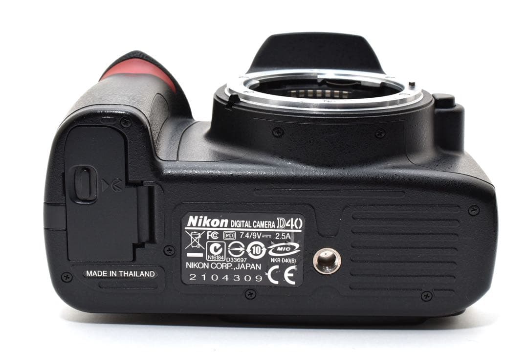 ❤️ Nikon D40 ❤️ 一眼レフ　ダブルレンズセット　初心者　スマホ転送✨