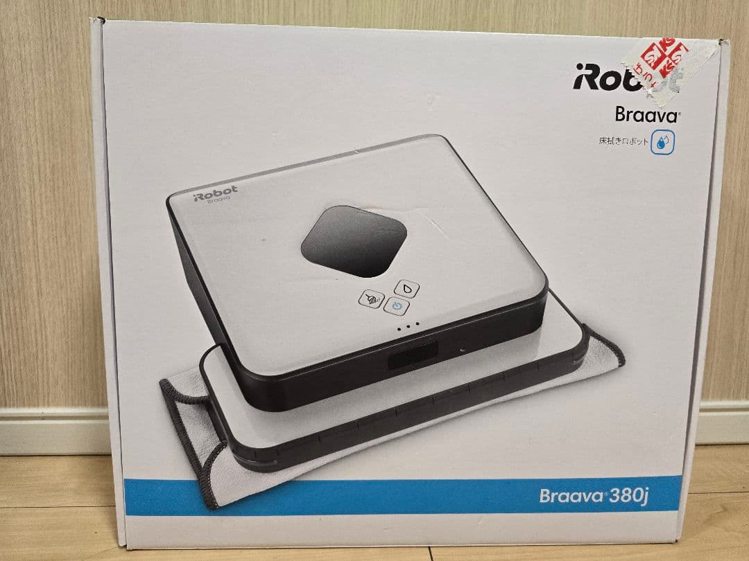 iRobot Braava 380j ロボット掃除機　アイロボット　ブラーバ