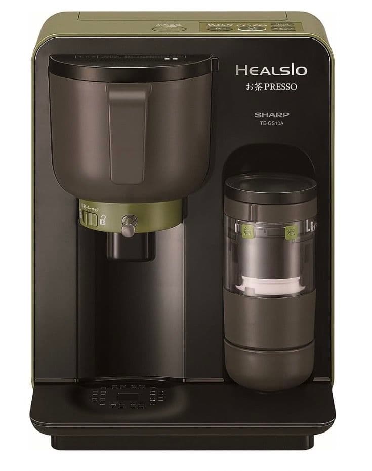884 送料無料 シャープ お茶プレッソ ヘルシオ