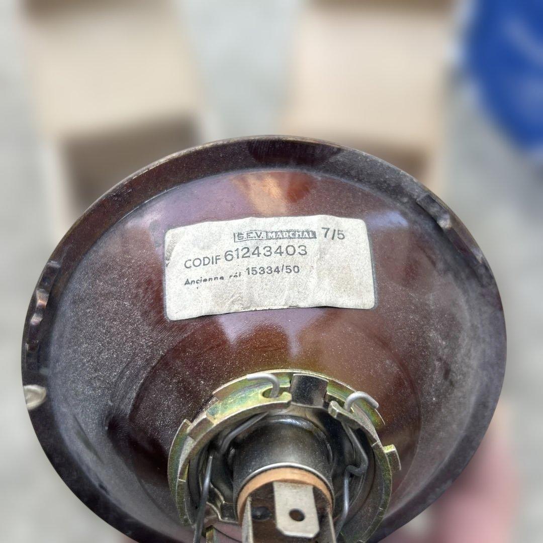 当時物‼️ MARSHALLライト‼️