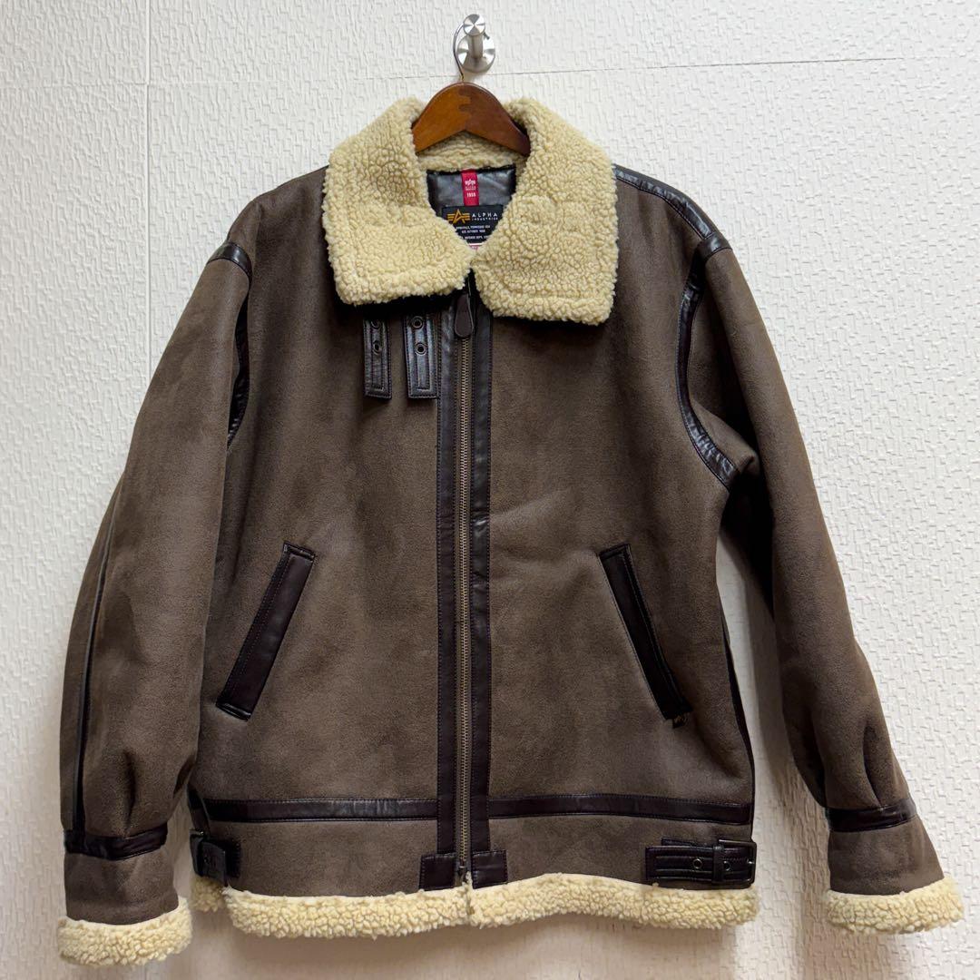 【最終値下げ】アルファインダストリー ボアコート B3