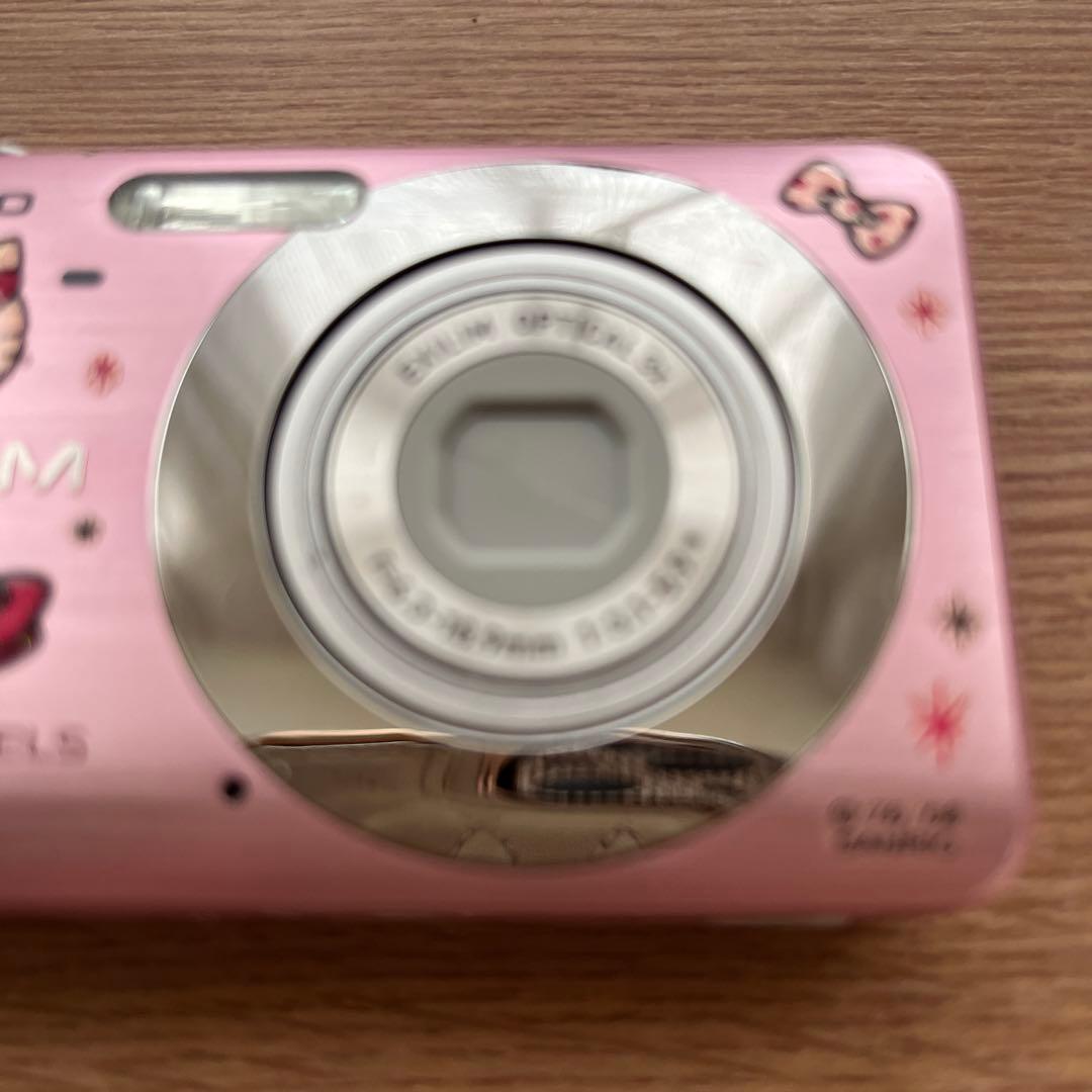 キティ　カシオ　EXILIM デジカメ