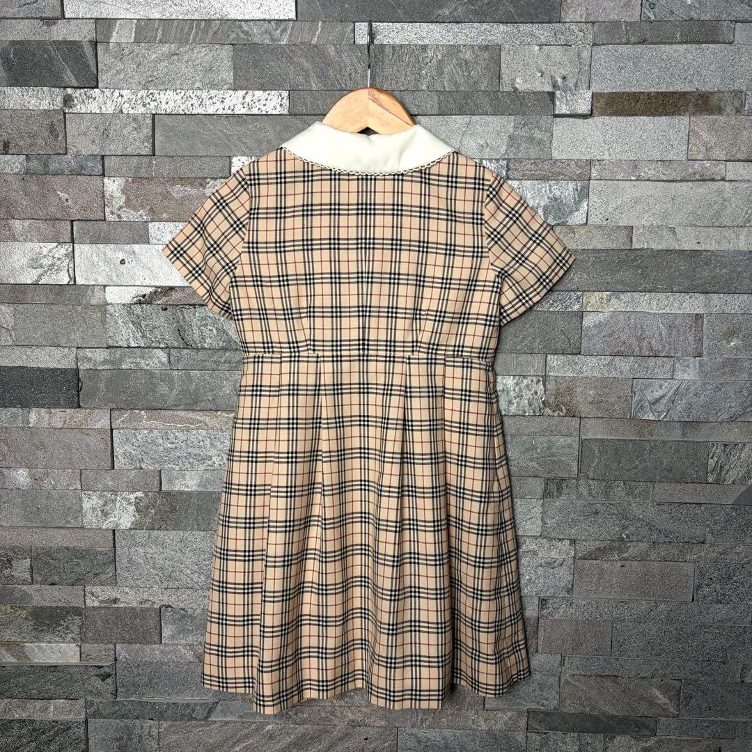 BURBERRY バーバリー　ノバチェック　フォーマル ワンピース　120