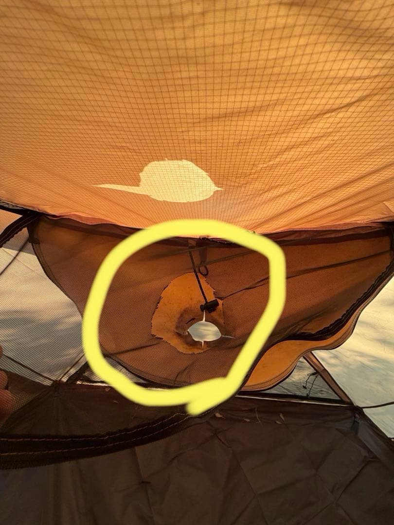 WAQ Paramount Dome テント　タンカラー　インナーテント