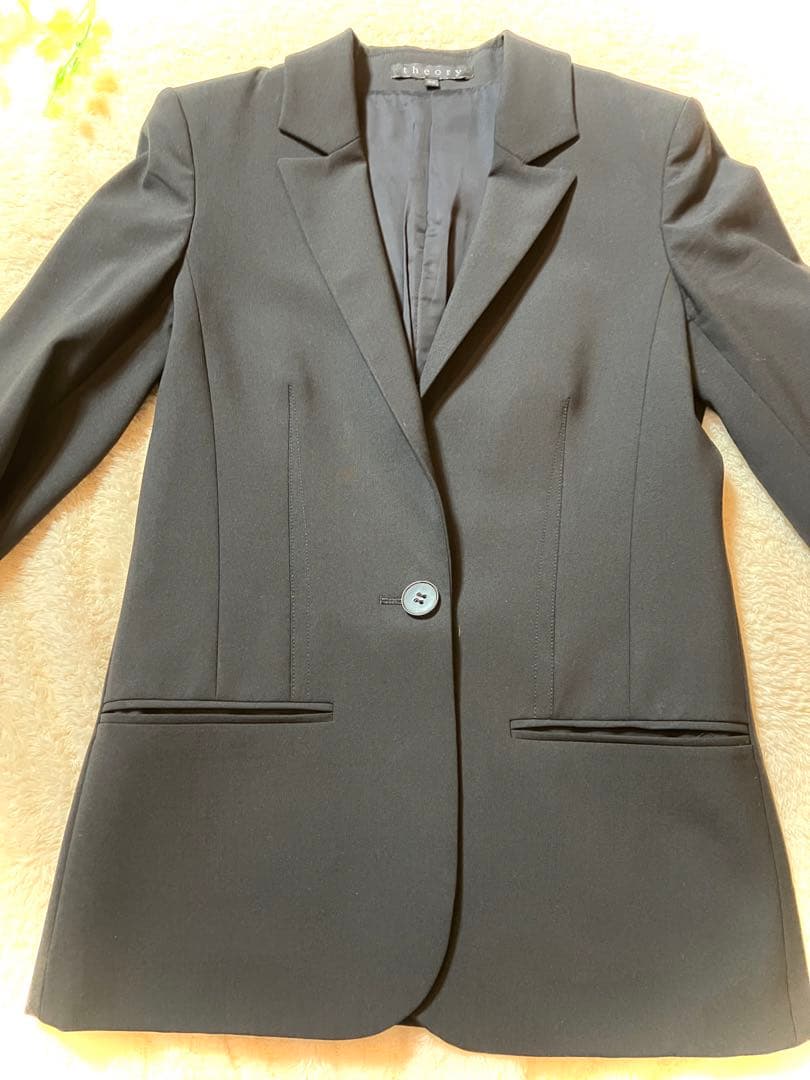 ❤︎美品❤︎ Theoryセオリー スーツ セットアップ　ブラック