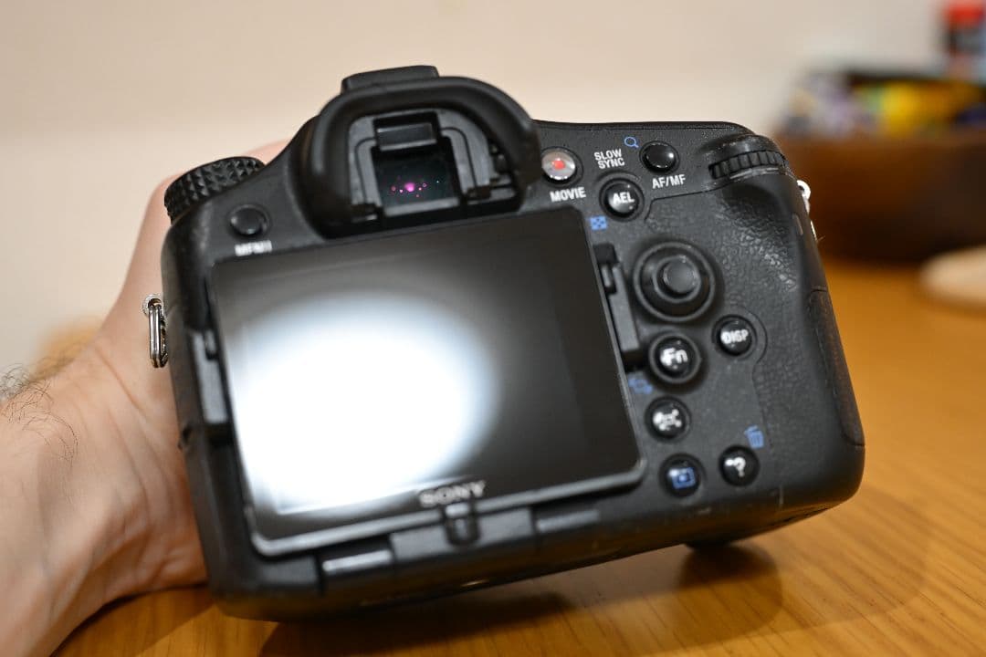 SONY α77 デジタル一眼レフカメラ