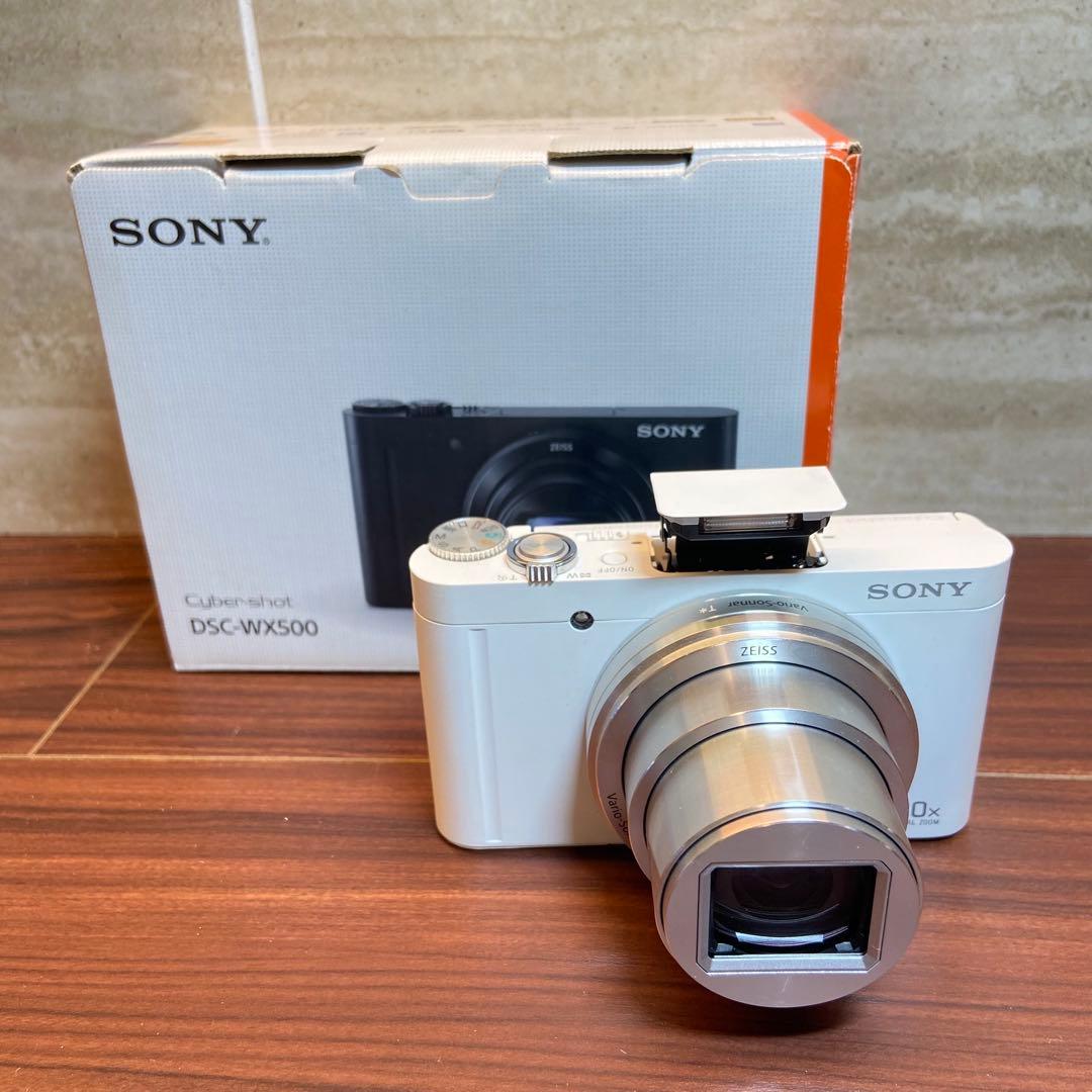 SONY サイバーショット DSC-WX500 デジカメ ほぼ新品 3779