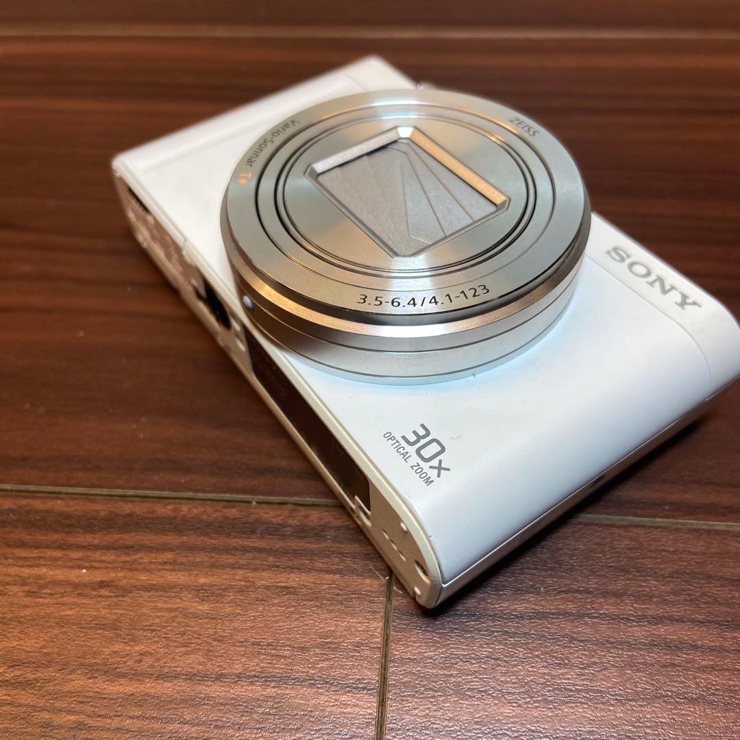 SONY サイバーショット DSC-WX500 デジカメ ほぼ新品 3779