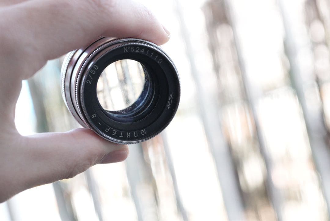 分解清掃済 Jupiter-8 50mm f2 ジュピター8 1