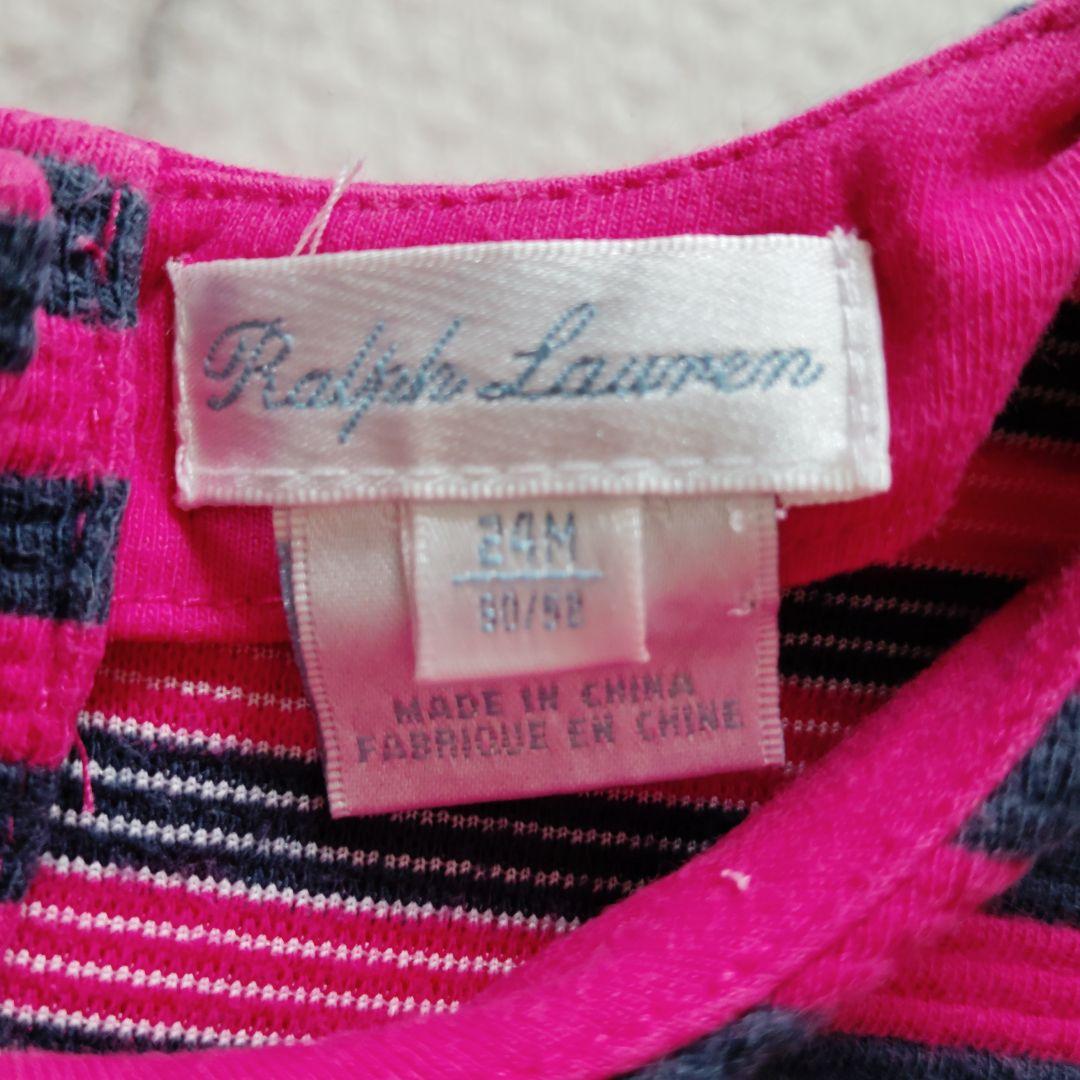 ラルフローレン　ワンピース7枚　90サイズ