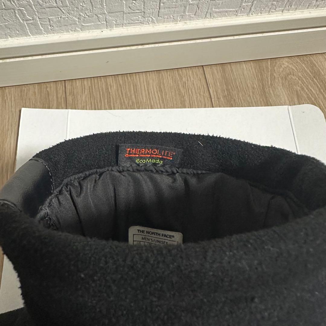 THE NORTH FACE ブラックブーツ 24cm ショート丈