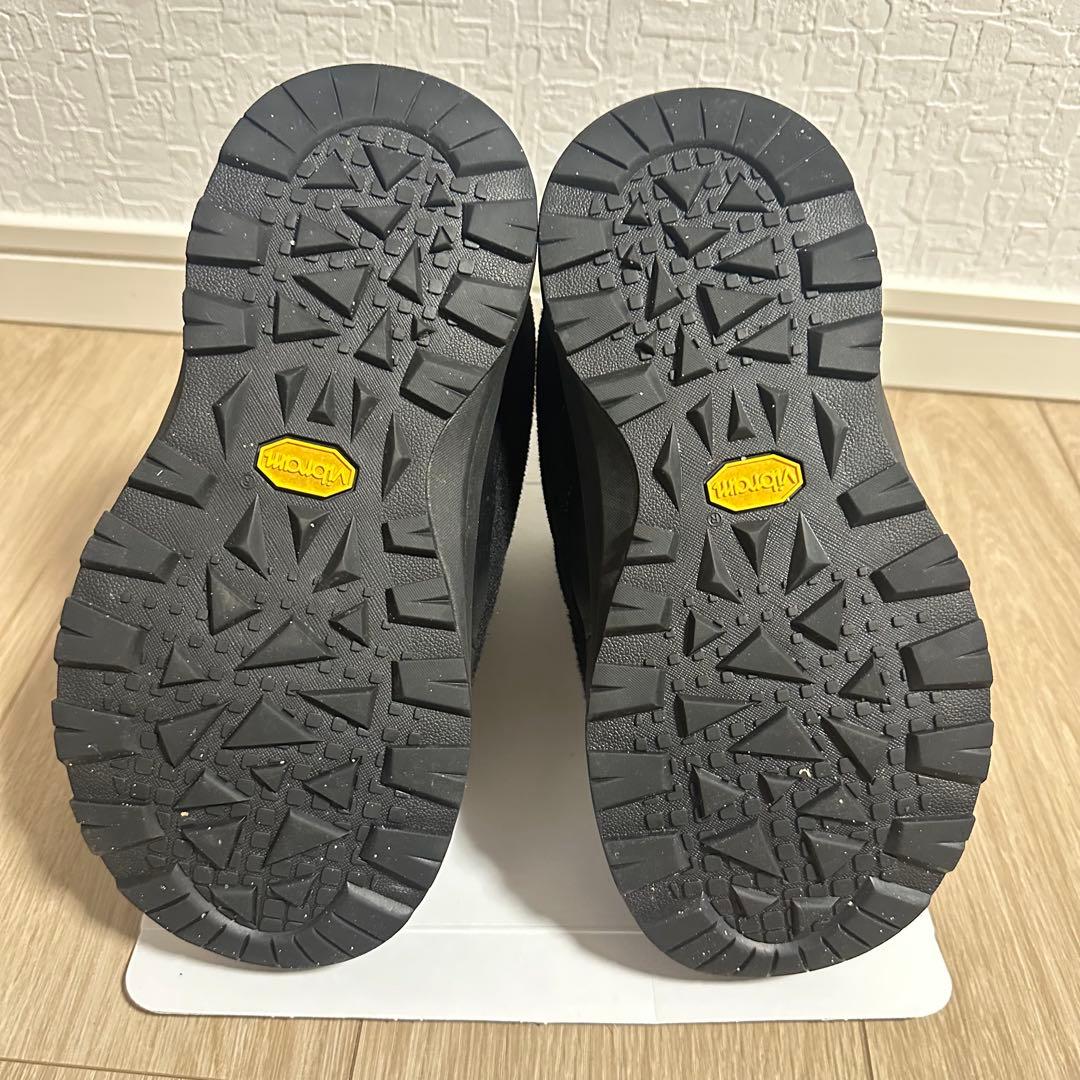 THE NORTH FACE ブラックブーツ 24cm ショート丈