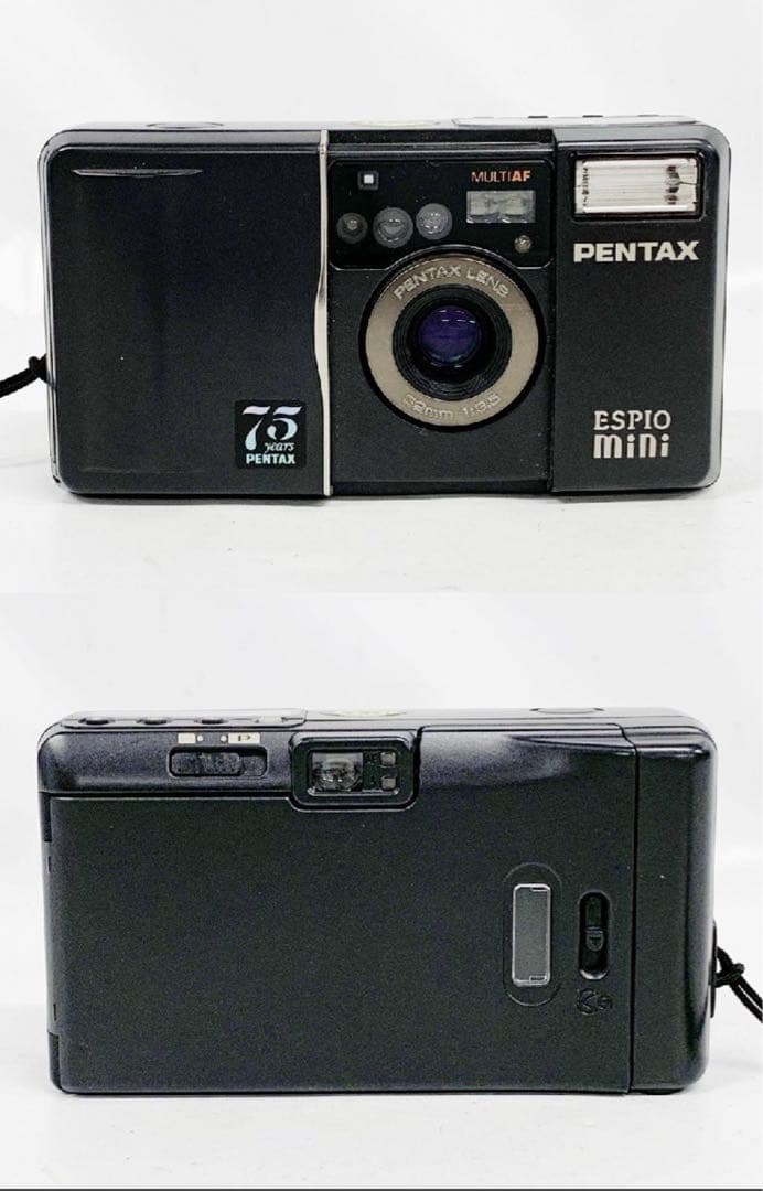 価格交渉OK⭐️PENTAX ESPIO mini 75周年記念