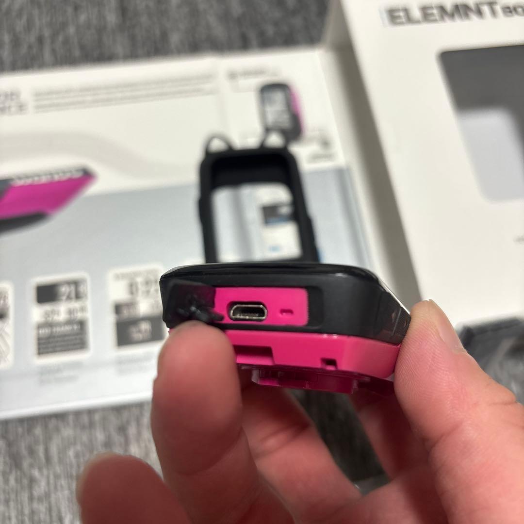 wahoo ELEMNT BOLT GPSサイクルコンピュータ 限定版