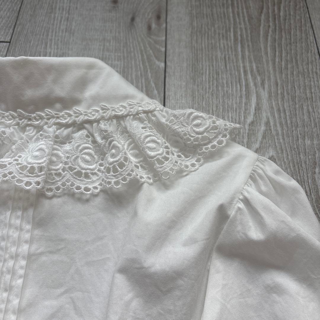 BABY, THE STARS SHINE BRIGHT 後ろピンタックブラウス