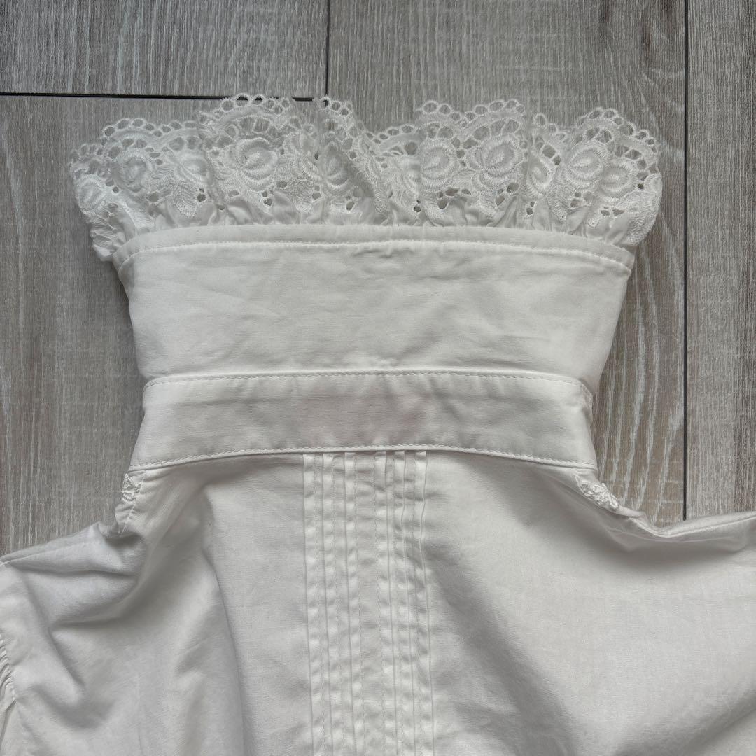 BABY, THE STARS SHINE BRIGHT 後ろピンタックブラウス