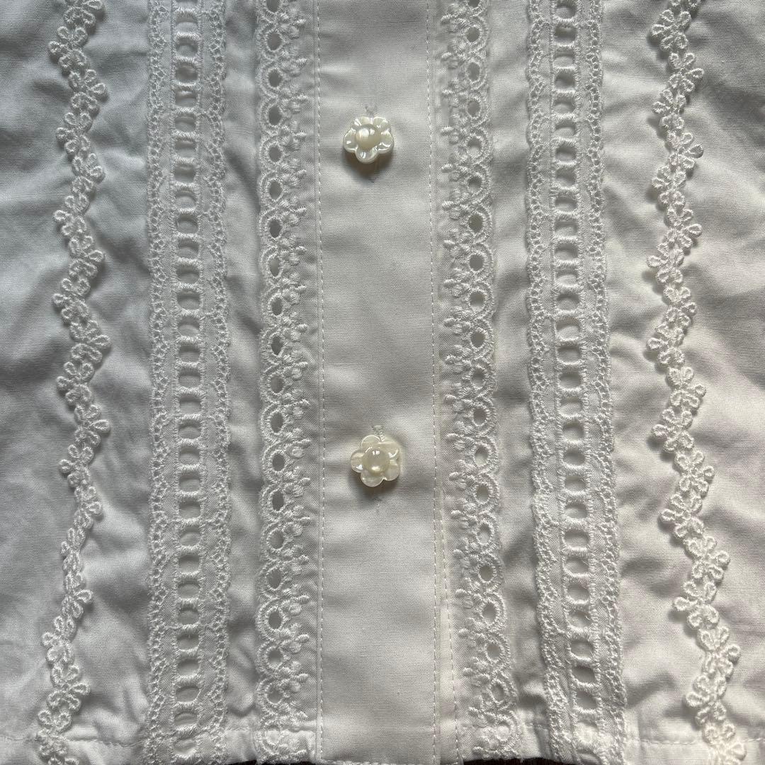 BABY, THE STARS SHINE BRIGHT 後ろピンタックブラウス