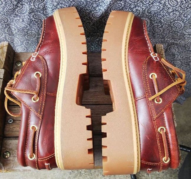 Timberlandティンバーランドデッキシューズ6.5W23.5cm