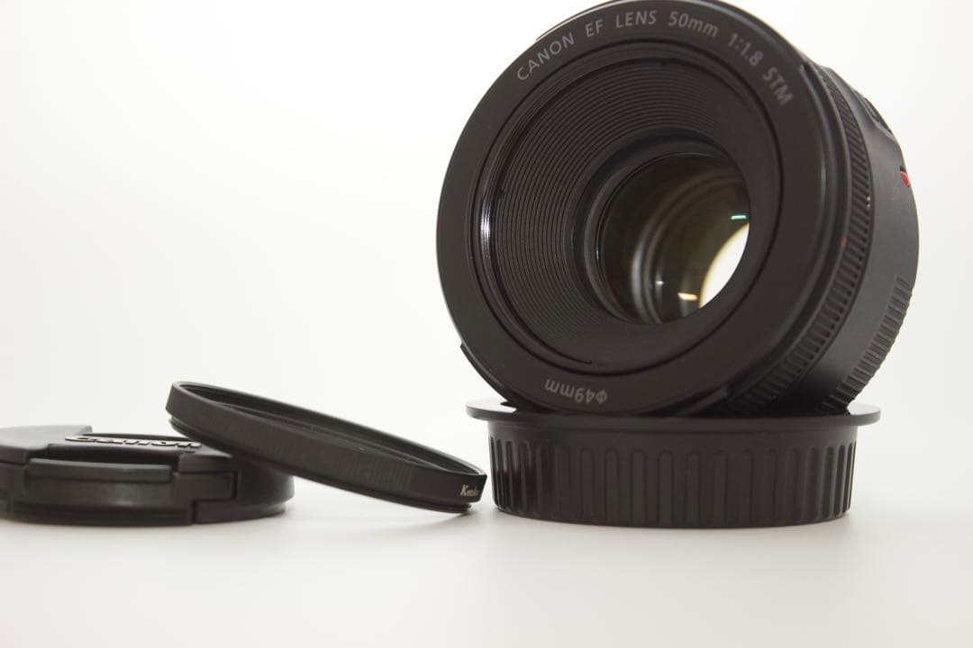 Canon EF 50mm F1.8 STM✨単焦点✨一眼レフ✨インスタ映え