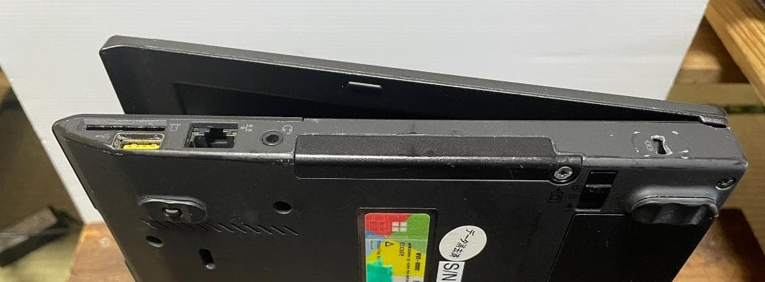 ThinkPad IPS液晶搭載 X230 i5 メモリ8GB SSD240GB