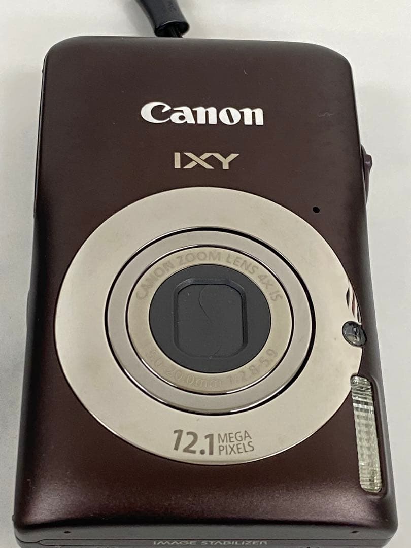 #【稼働確認済み】Canon キャノン IXY 200F ブラウン