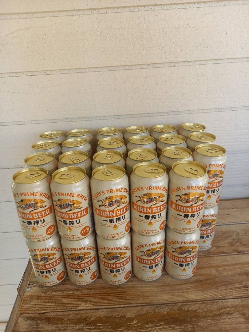 一番搾り　350ml 4６本