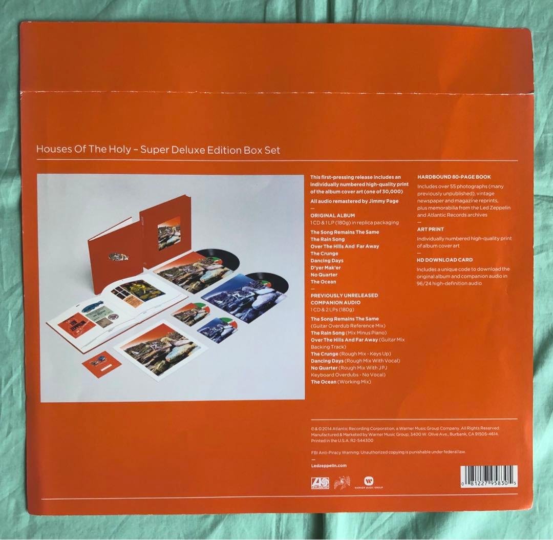 【EUプレス2LP/2CD】レッド・ツェッペリ　聖なる館