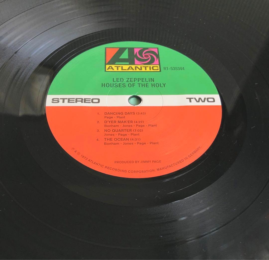 【EUプレス2LP/2CD】レッド・ツェッペリ　聖なる館