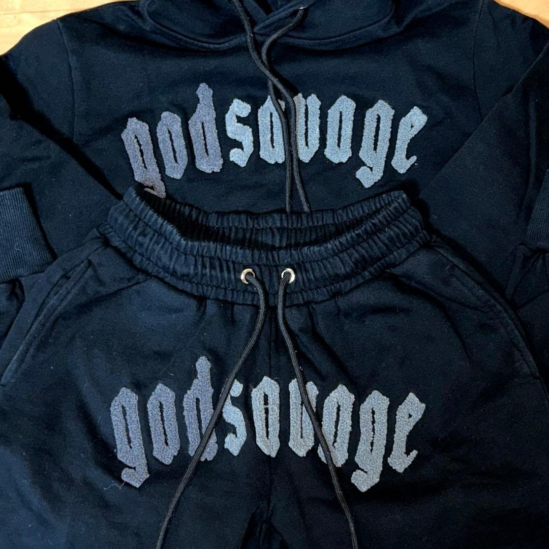 値下げ！godsavage セットアップ