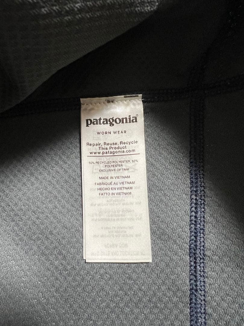 Patagonia フリースベスト ネイビー