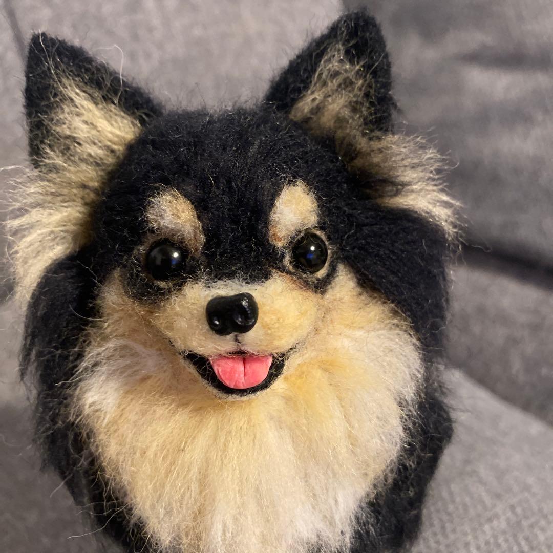 羊毛フェルト　チワワ　犬