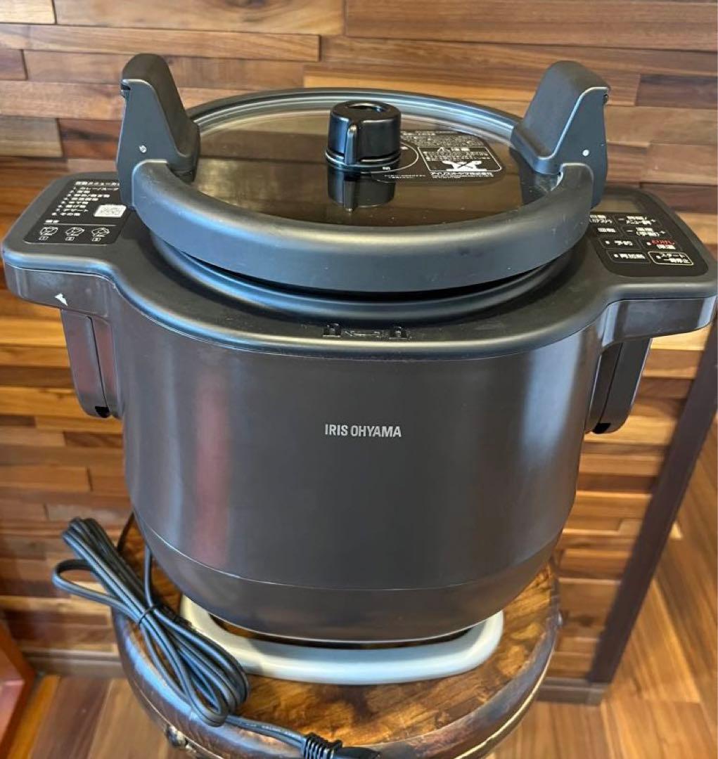IRIS OHYAMA 自動かくはん式調理機 シェフドラム