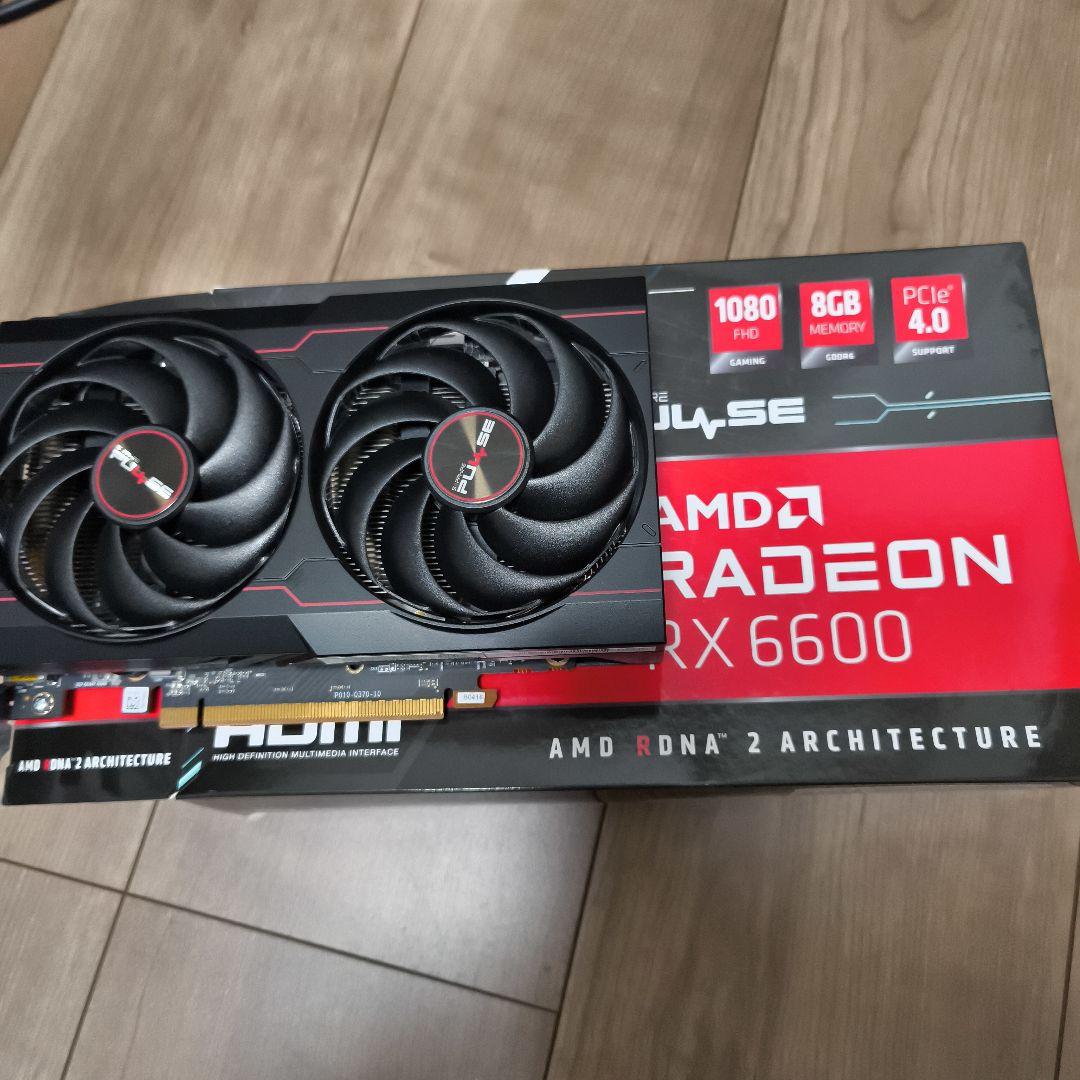 グラフィックボード・グラボ・ビデオカード SAP-PULSERX6600-8GB/11310-01-20G