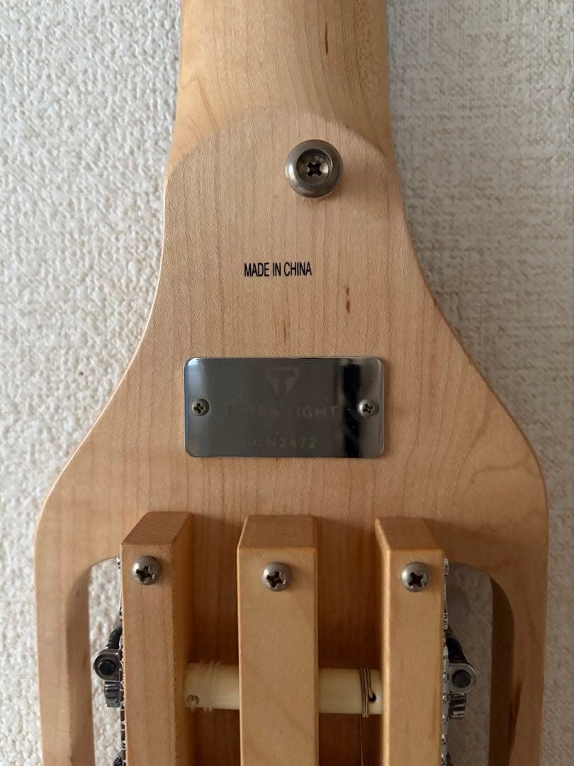 TRAVELER GUITAR Ultra-Light Nylon￼