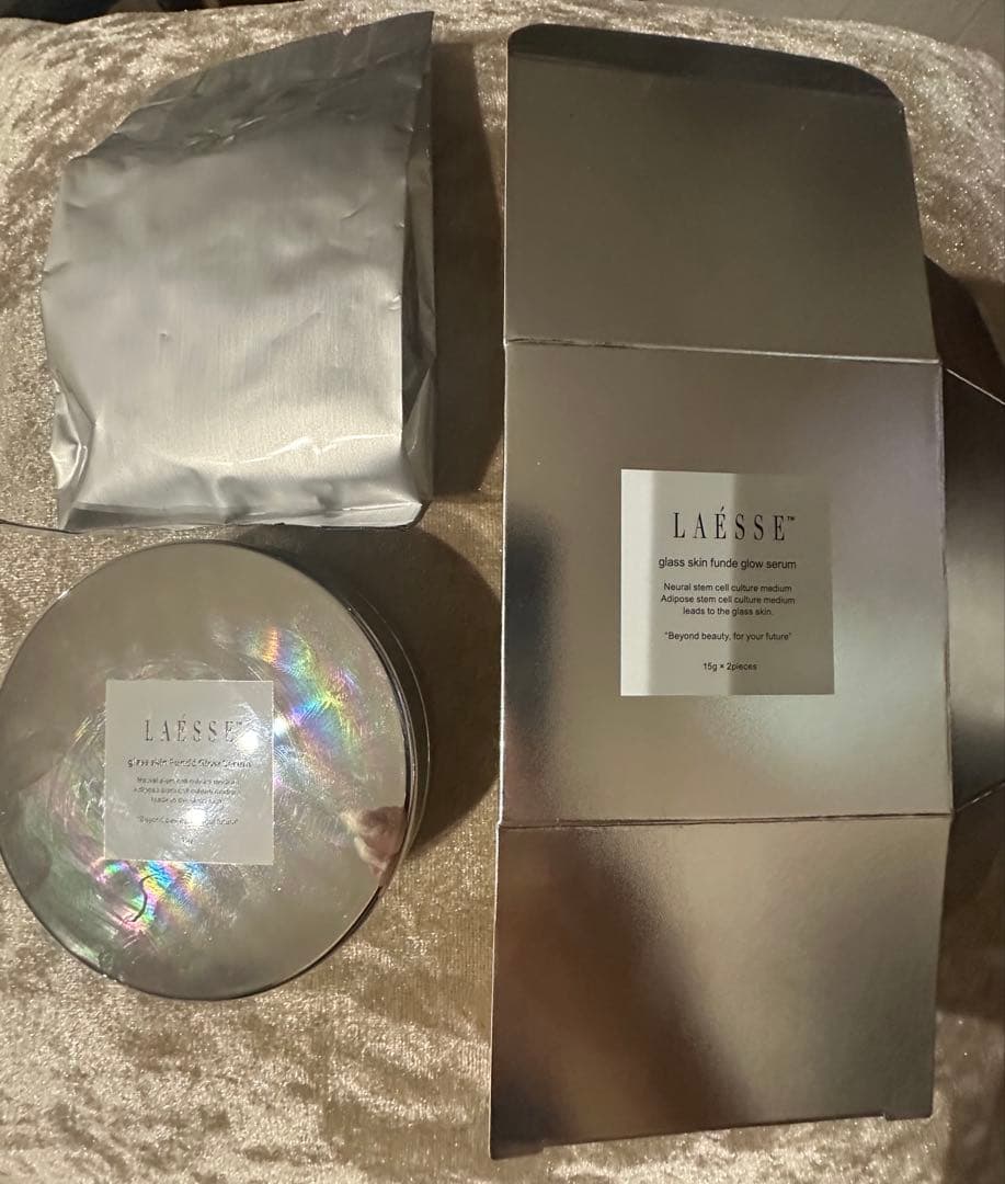 ラエッセ　クッションファンデーション