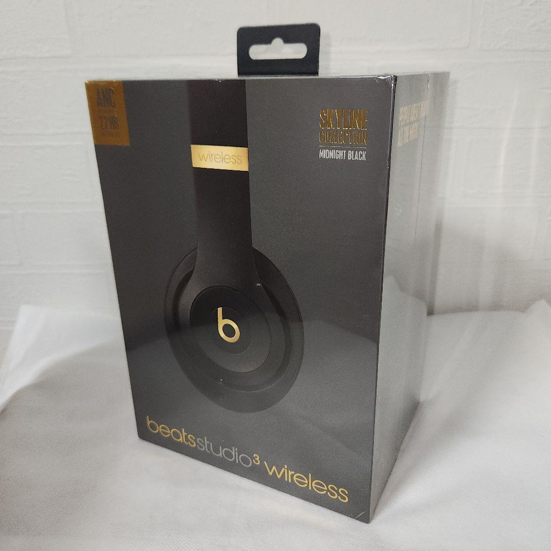 Beats Studio3 Wireless　midnight bla