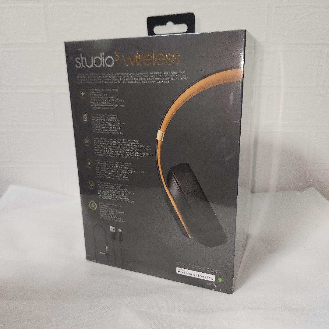 Beats Studio3 Wireless　midnight bla