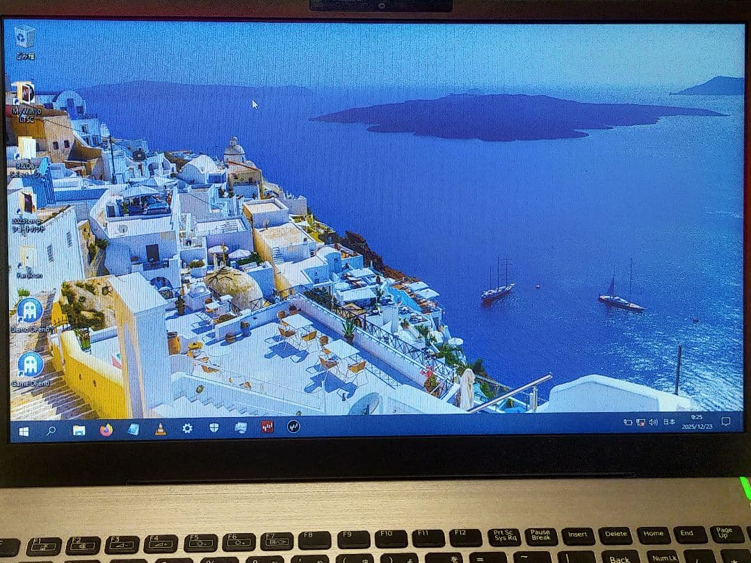 美品中古のVAIO Pro PH15.5インチ第9世代i5デスクノート