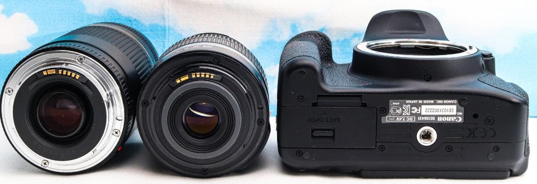 Canon kiss x7i⭐️スマホに転送♪⭐️自撮り可能⭐️高性能映像機能