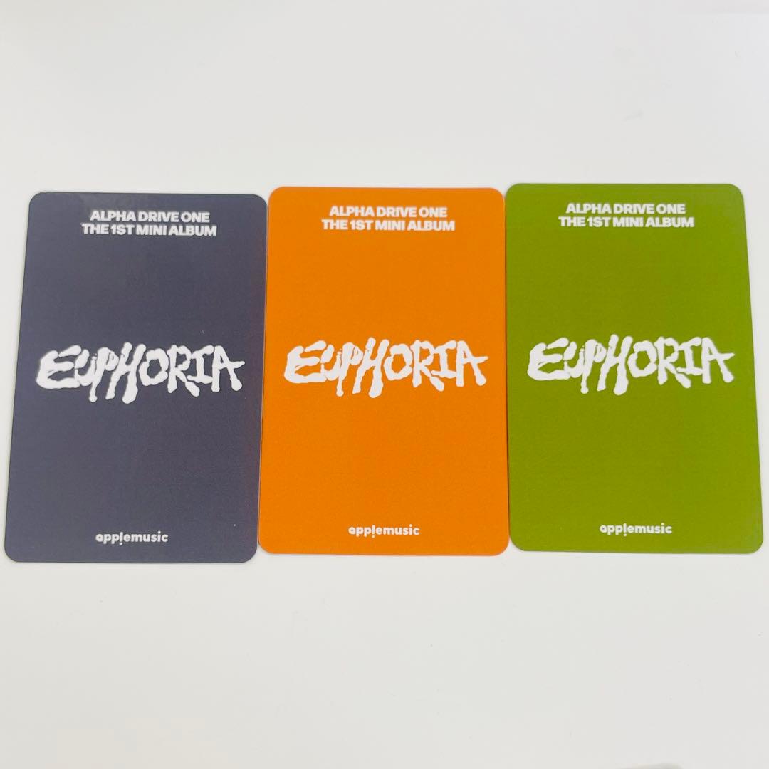 ゴヌ　ALD1 ラキドロ　コンプ　EUPHORIA トレカ　applemusic