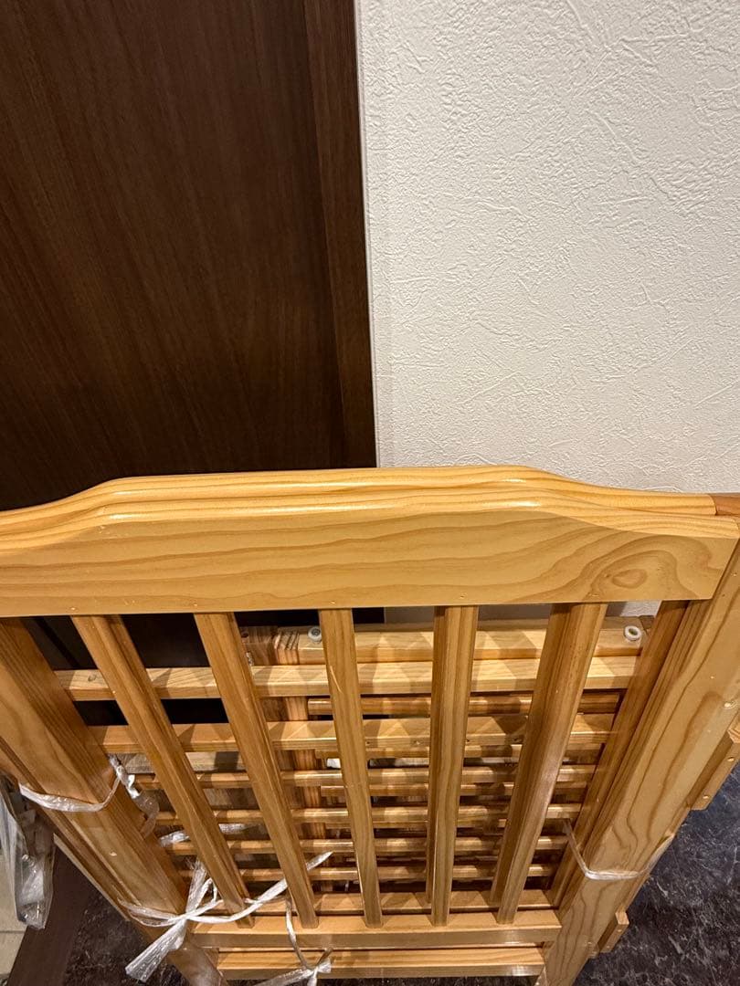 【美品】KATOJI ハイシート ミニベッド ベビーベッド