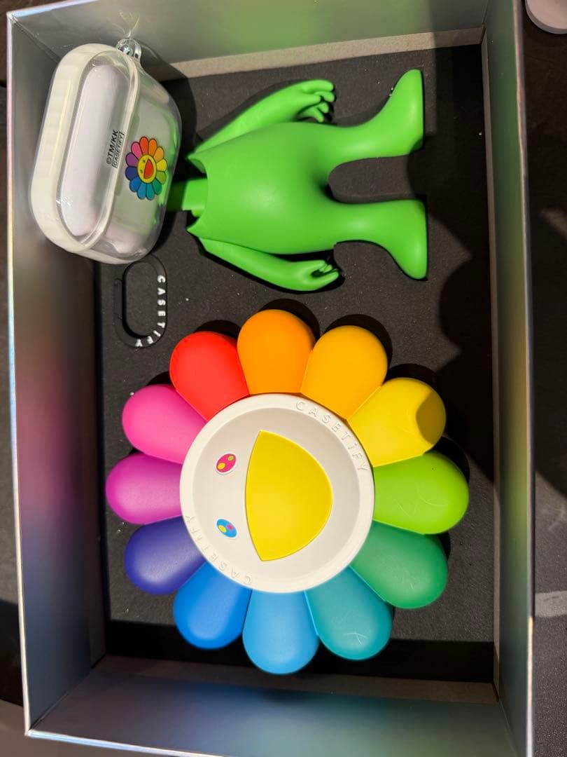 村上隆 CASETiFY AirPods pro イヤホンケース